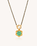 Mangalsutra Pendant in 18KT gold | 2.36ct | CDL0866