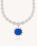 Statement Necklace in 18KT gold | 36.7ct | CDNS-21