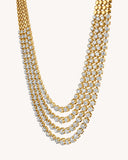 Tennis Necklace Set | 99.24ct | CDNS-270