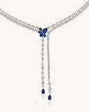 Statement Necklace in 18KT gold | 37.63ct | CDNS-279