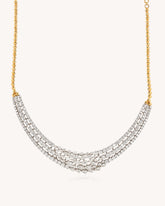 Statement Necklace in 18KT gold | 46.45ct | CDNS-283