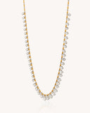 Statement Necklace in 18KT gold | 19.22ct | CDNS-435
