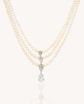 DIAMOND NECKLACE - 18KT - CDNS-628