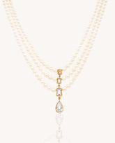 DIAMOND NECKLACE - 18KT - CDNS-628