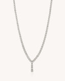 Tennis Necklace in 18KT gold | 28.86ct | CDNS-712
