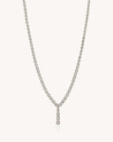Tennis Necklace in 18KT gold | 28.86ct | CDNS-712