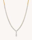 Tennis Necklace in 18KT gold | 19.11ct | CDNS-719