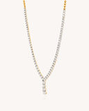 Tennis Necklace in 18KT gold | 19.11ct | CDNS-719
