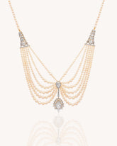 DIAMOND NECKLACE - 18KT - CDNS-878