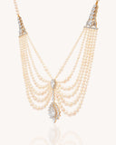 DIAMOND NECKLACE - 18KT - CDNS-878