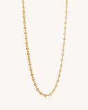 Tennis Necklace in 18KT gold | 44.36ct | CDNS0217
