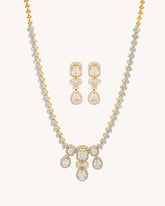 Set Necklace in 18KT gold | 37.2ct | CDNST-1088