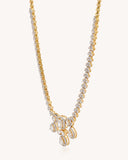 Set Necklace in 18KT gold | 37.2ct | CDNST-1088