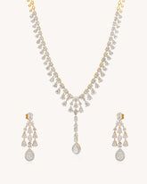 Set Necklace in 18KT gold | 45.38ct | CDNST-1089