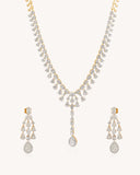 Set Necklace in 18KT gold | 45.38ct | CDNST-1089