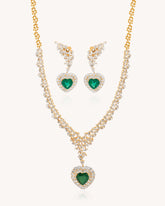 Set Necklace in 18KT gold | 57.96ct | CDNST-1154