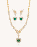 Set Necklace in 18KT gold | 57.96ct | CDNST-1154