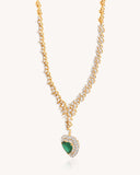 Set Necklace in 18KT gold | 57.96ct | CDNST-1154