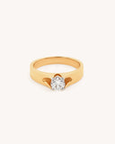 Solitaire Ring | 6ct | CDR-1138-1