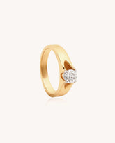 DIAMOND RING - 18KT - CDR-1138