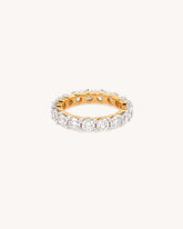 Eternity Ring in 18KT gold | 4.61ct | CDR-1234