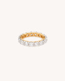 Eternity Ring in 18KT gold | 4.61ct | CDR-1234