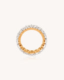 Eternity Ring in 18KT gold | 4.61ct | CDR-1234