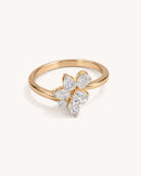 DIAMOND RING - 18KT - CDR-1289