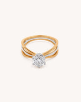 DIAMOND RING - 18KT - CDR-1304