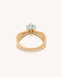 DIAMOND RING - 18KT - CDR-1304
