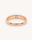 Solitaire Ring in 18KT gold | 0.26ct | CDR-1447