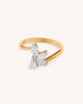 DIAMOND RING - 18KT - CDR-256