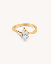 DIAMOND RING - 18KT - CDR-257