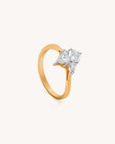 DIAMOND RING - 18KT - CDR-257