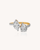 DIAMOND RING - 18KT - CDR-317