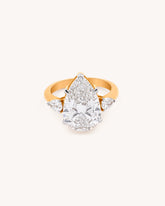 DIAMOND RING - 18KT - CDR-319