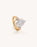 DIAMOND RING - 18KT - CDR-319