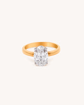 DIAMOND RING - 18KT - CDR-379