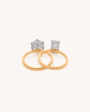 DIAMOND RING - 18KT - CDR-424