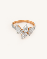 DIAMOND RING - 18KT - CDR-499