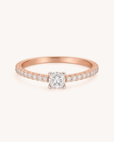 DIAMOND RING - 18KT - CDR-504