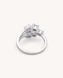 Solitaire Floral Ring | 6ct | CDR-507-1