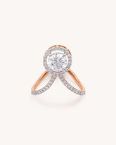 DIAMOND RING - 18KT - CDR-509