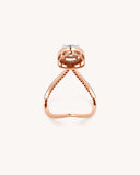 DIAMOND RING - 18KT - CDR-509