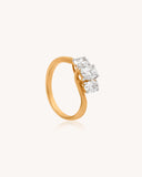 DIAMOND RING - 18KT - CDR-511