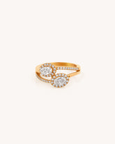 DIAMOND RING - 18KT - CDR-512