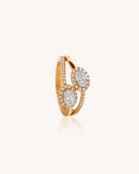 DIAMOND RING - 18KT - CDR-512
