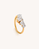 Solitaire Floral Ring | 6ct | CDR-518-1