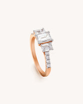 DIAMOND RING - 18KT - CDR-519