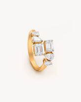 DIAMOND RING - 18KT - CDR-51